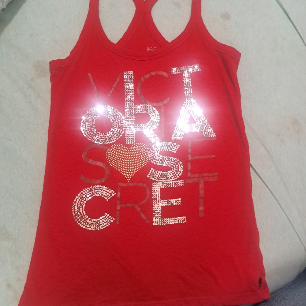 Victoria's Secret Red Tank Top